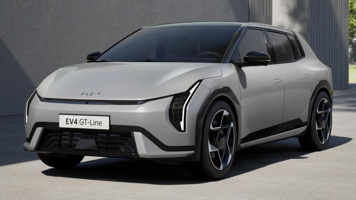 Kia EV4: Ντεμπούτο με 204 άλογα και αυτονομία έως 630 χλμ. αυτονομία